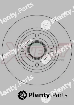 Ap Xenergy X601330 — Brake Disc