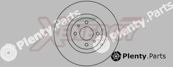 Ap Xenergy X602001 — Brake Disc