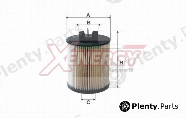 Ap Xenergy X1599735 — Fuel Filter