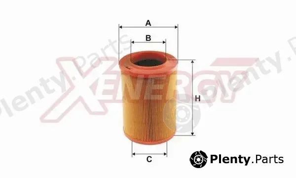 Ap Xenergy X1523233 — Air Filter