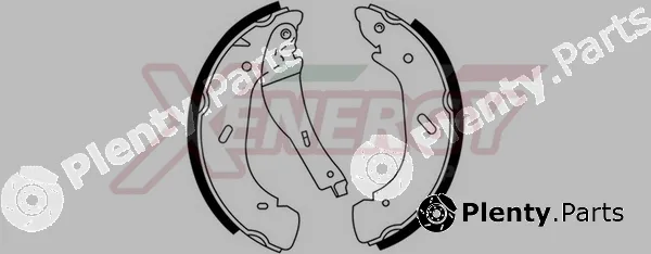 Ap Xenergy X50320 — Brake Shoe Set