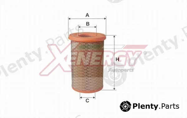 Ap Xenergy X1593043 — Air Filter