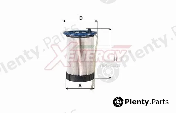 Ap Xenergy X1599932 — Fuel Filter