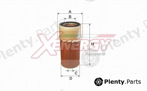 Ap Xenergy X159430 — Air Filter