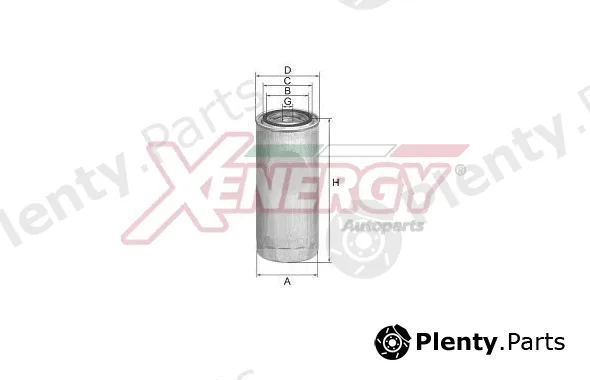 Ap Xenergy X1535200 — Fuel Filter