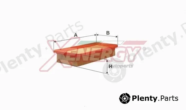 Ap Xenergy X1591084 — Air Filter
