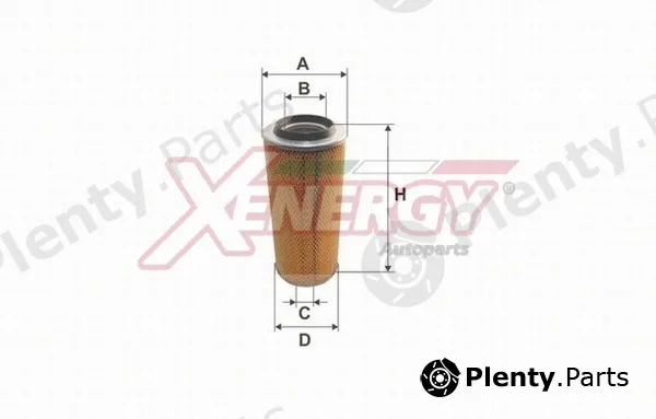 Ap Xenergy X1594061 — Air Filter