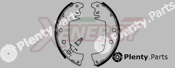 Ap Xenergy X50062 — Brake Shoe Set