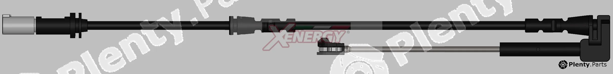 Ap Xenergy X70407 — Warning Contact, brake pad wear
