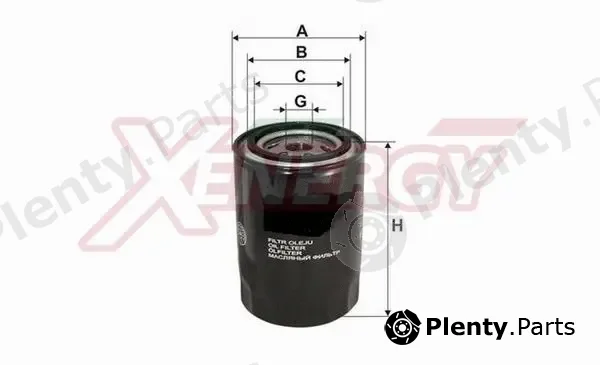 Ap Xenergy X153150 — Oil Filter