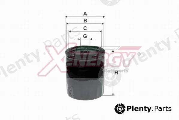 Ap Xenergy X1544500 — Oil Filter