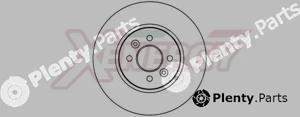 Ap Xenergy X602151 — Brake Disc