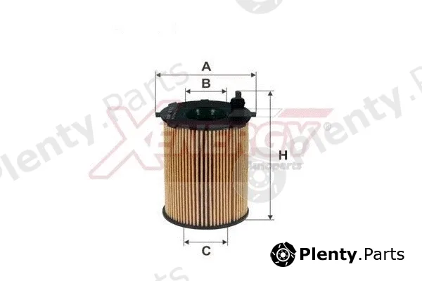 Ap Xenergy X1524636 — Oil Filter
