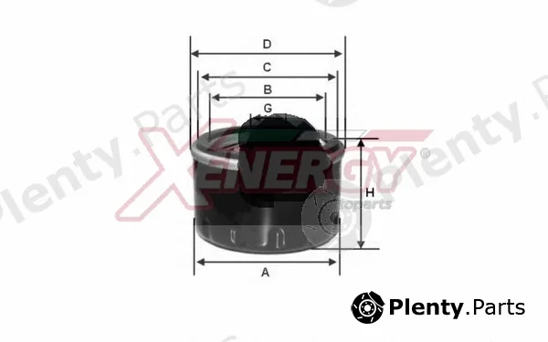 Ap Xenergy X1544400 — Oil Filter
