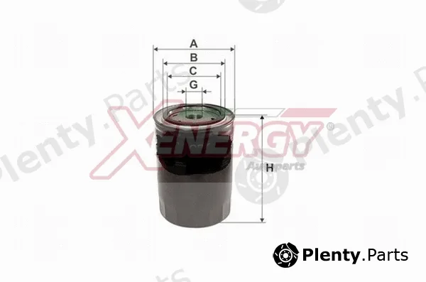 Ap Xenergy X1510202 — Oil Filter
