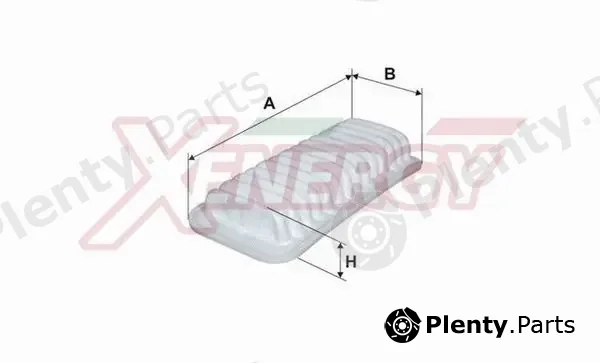 Ap Xenergy X1521874 — Air Filter