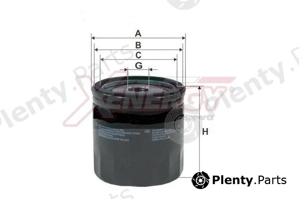 Ap Xenergy X1596291 — Oil Filter