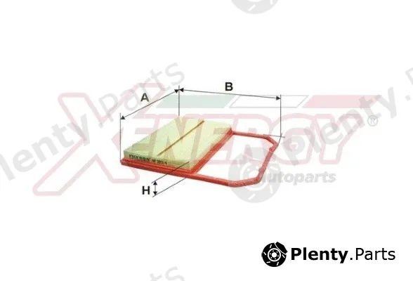 Ap Xenergy X1591834 — Air Filter