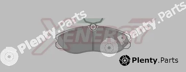 Ap Xenergy X40559 — Brake Pad Set, disc brake