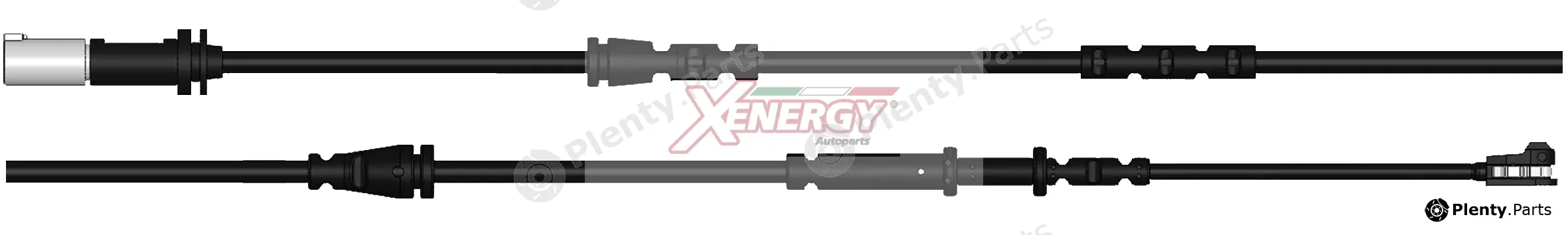 Ap Xenergy X70404 — Warning Contact, brake pad wear