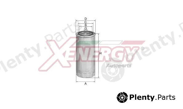 Ap Xenergy X1537000 — Fuel Filter
