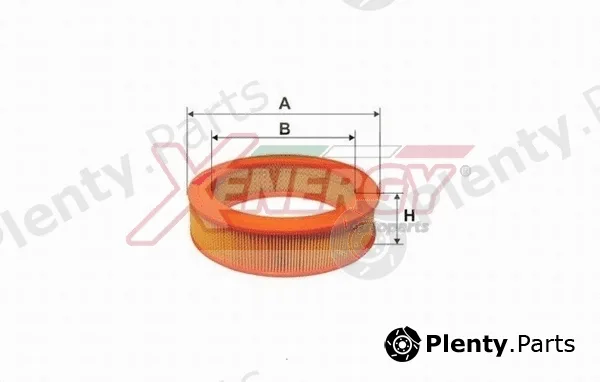 Ap Xenergy X159291 — Air Filter