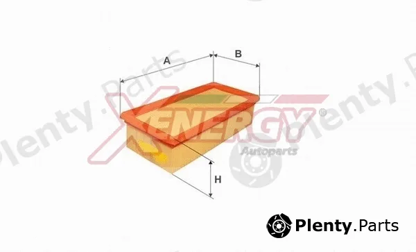 Ap Xenergy X159195 — Air Filter
