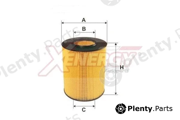 Ap Xenergy X1522441 — Air Filter