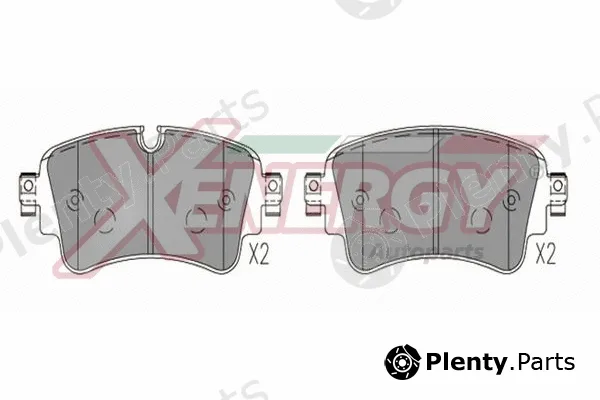 Ap Xenergy X41388 — Brake Pad Set, disc brake