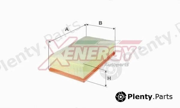 Ap Xenergy X1591396 — Air Filter