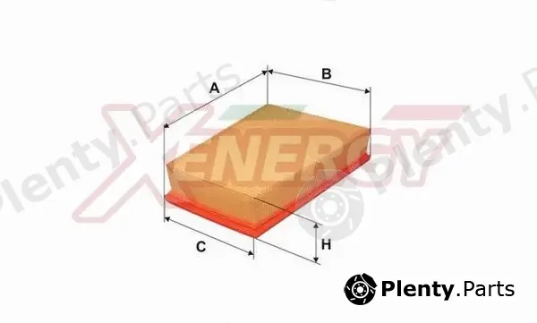 Ap Xenergy X1521888 — Air Filter