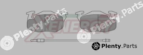 Ap Xenergy X40169 — Brake Pad Set, disc brake