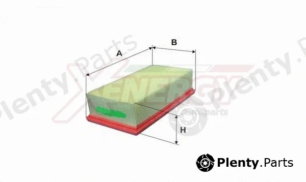 Ap Xenergy X1591966 — Air Filter