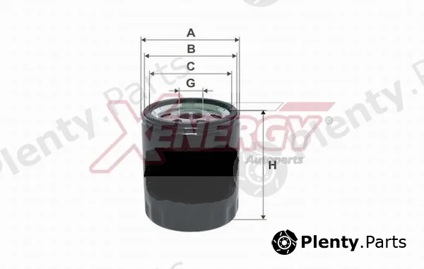 Ap Xenergy X1595971 — Oil Filter