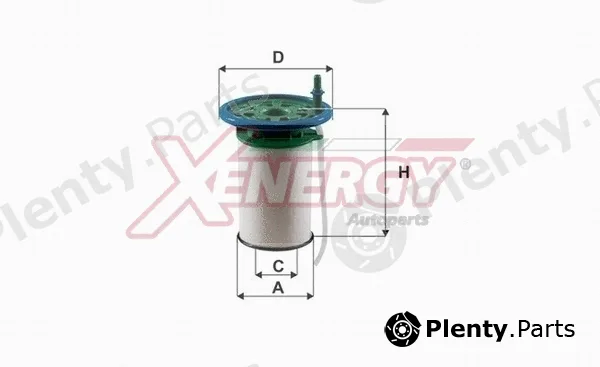 Ap Xenergy X1599826 — Fuel Filter