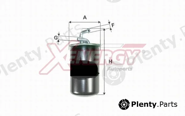 Ap Xenergy X1599464 — Fuel Filter
