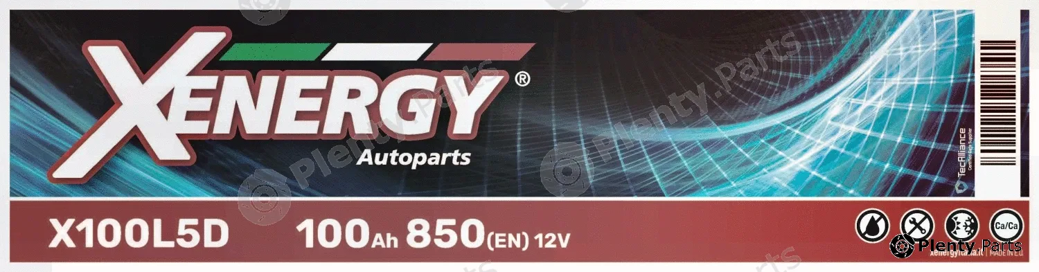 Ap Xenergy X100L5D — Starter Battery