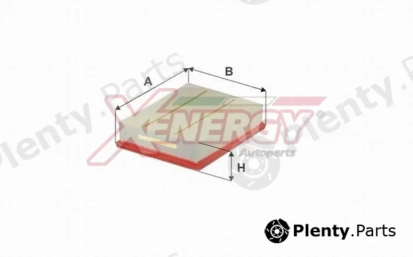 Ap Xenergy X1591839 — Air Filter