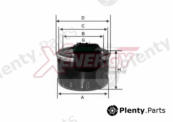 Ap Xenergy X1537500 — Oil Filter