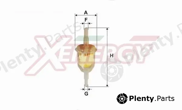 Ap Xenergy X1510104 — Fuel Filter