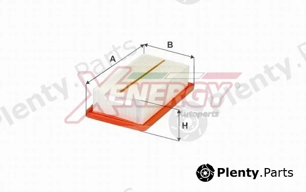 Ap Xenergy X1591545 — Air Filter