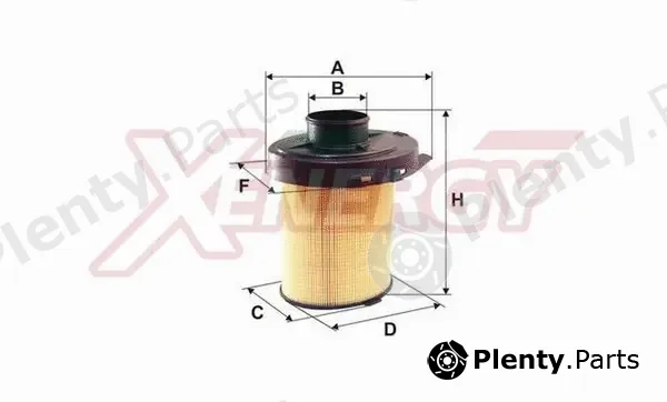 Ap Xenergy X1522401 — Air Filter
