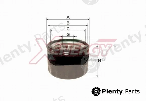 Ap Xenergy X1545500 — Oil Filter