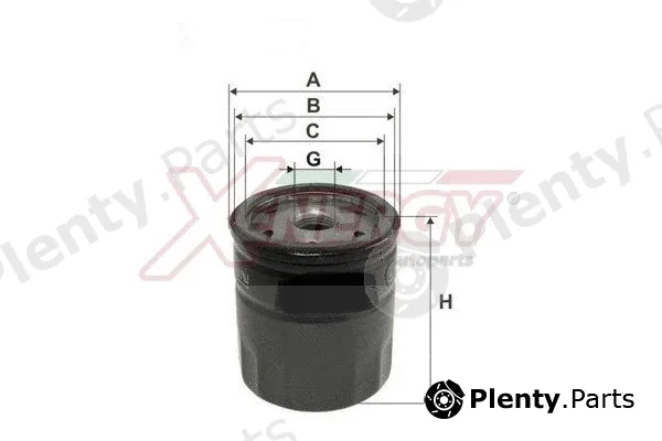 Ap Xenergy X153165 — Oil Filter