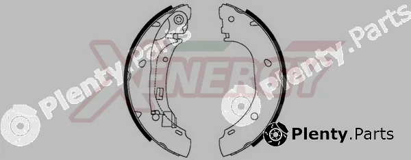 Ap Xenergy X50364 — Brake Shoe Set