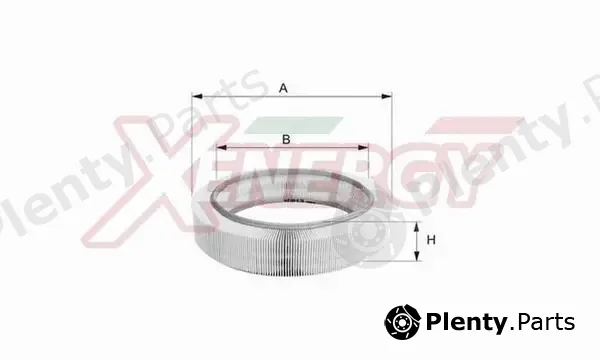 Ap Xenergy X1523716 — Air Filter
