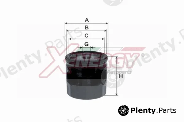 Ap Xenergy X159554 — Oil Filter