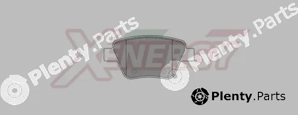Ap Xenergy X41072 — Brake Pad Set, disc brake