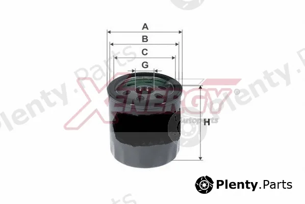 Ap Xenergy X1596292 — Oil Filter