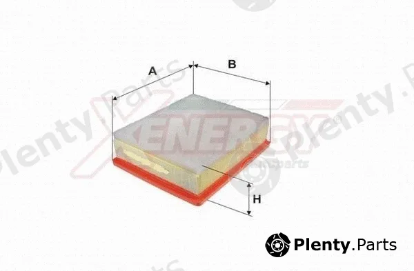 Ap Xenergy X1591379 — Air Filter